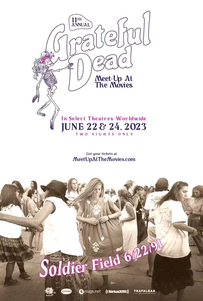 Affiche du film : Grateful Dead Meet-Up At The Movies 2023