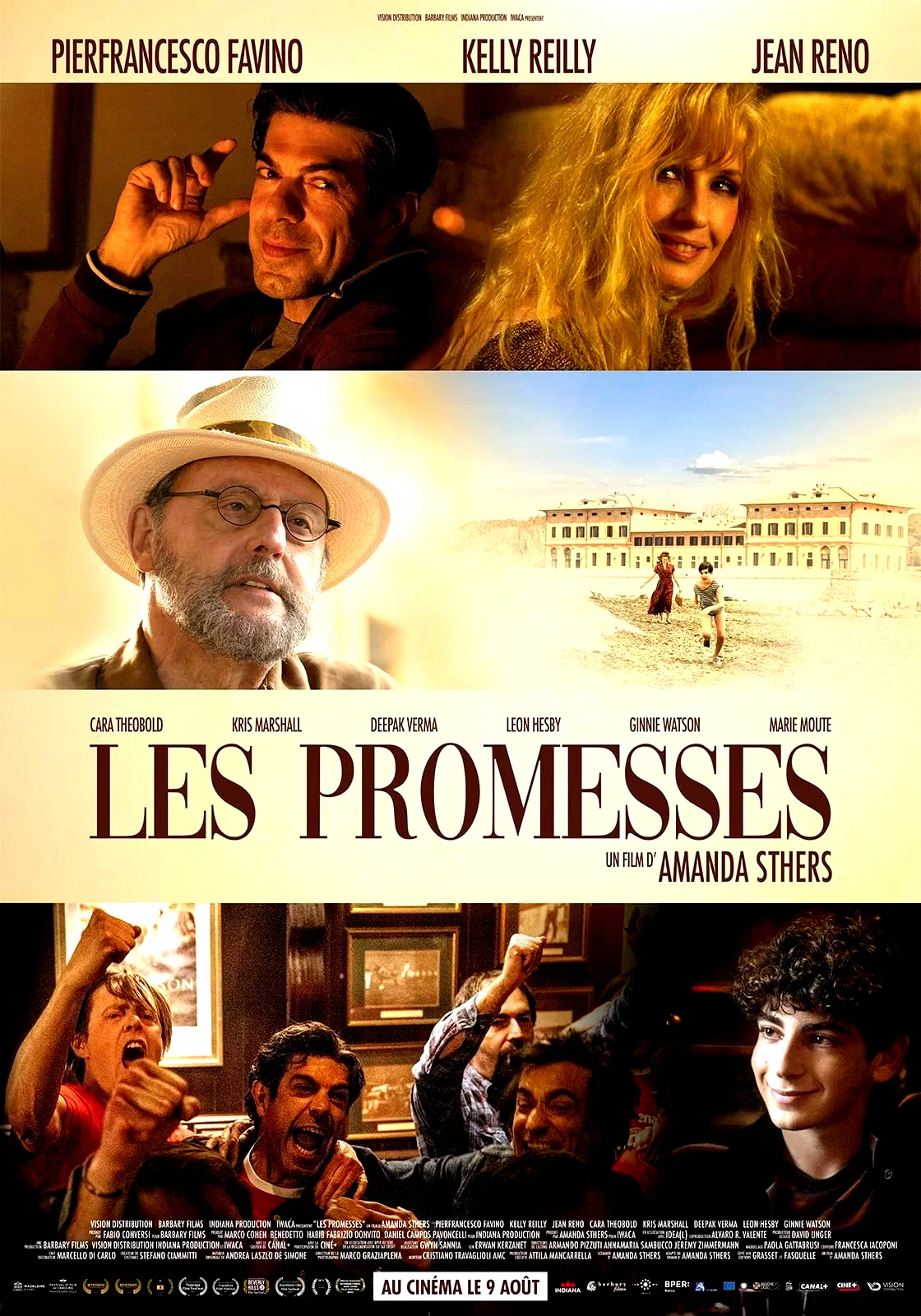Affiche du film : Les Promesses