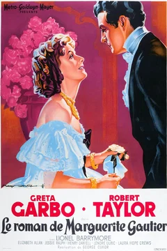 Affiche du film Le roman de marguerite gautier