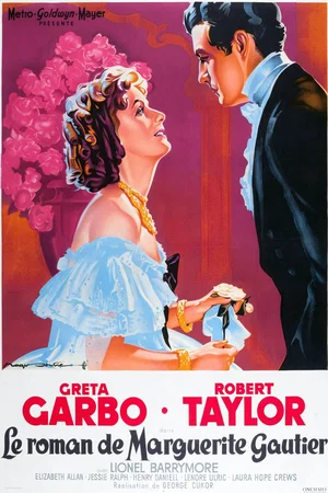 Affiche du film : Le roman de marguerite gautier