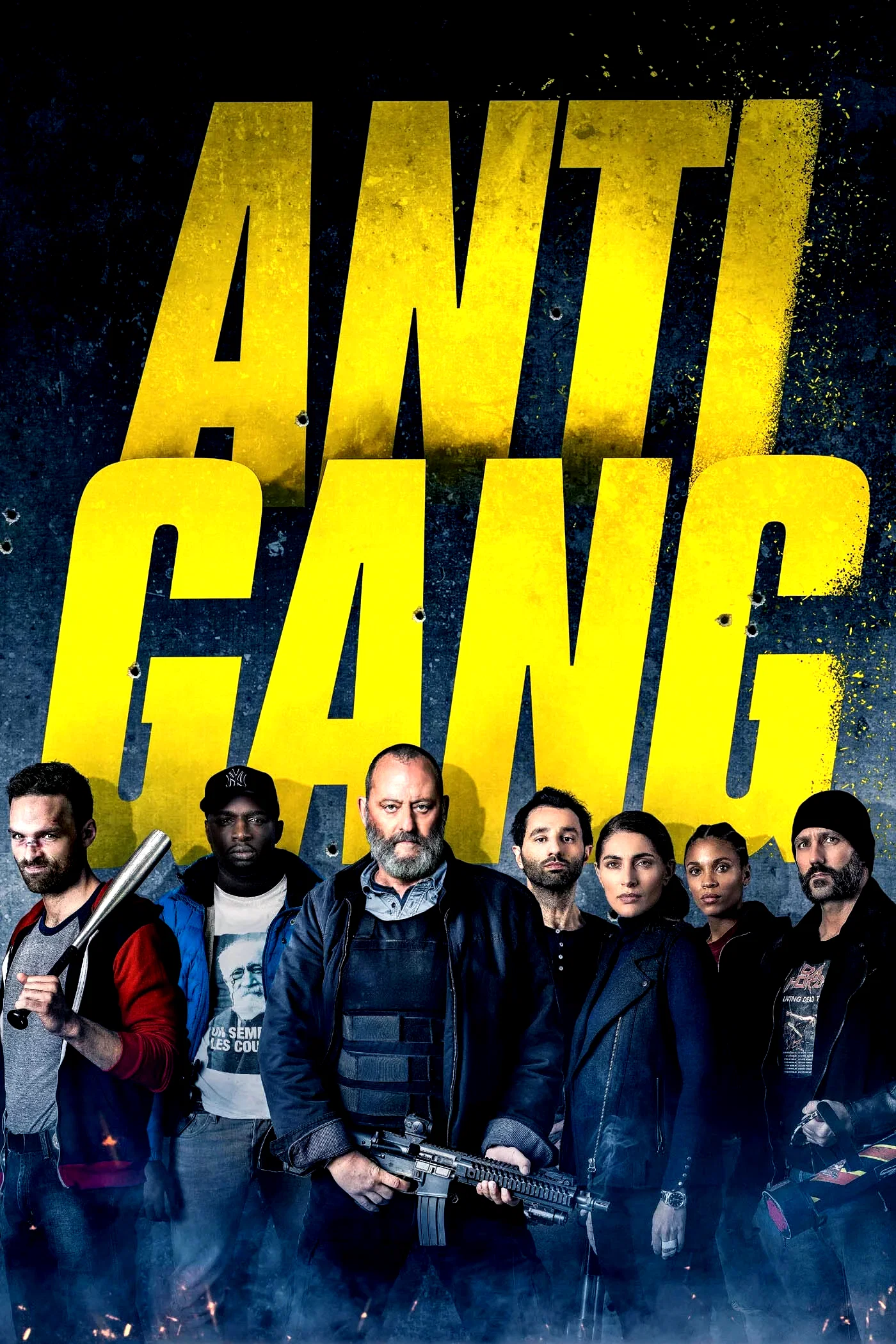 Affiche du film : Antigang