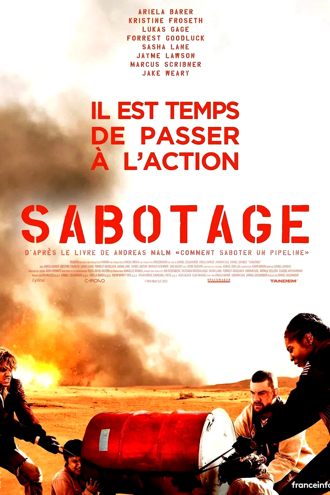 Photo 3 du film : Sabotage