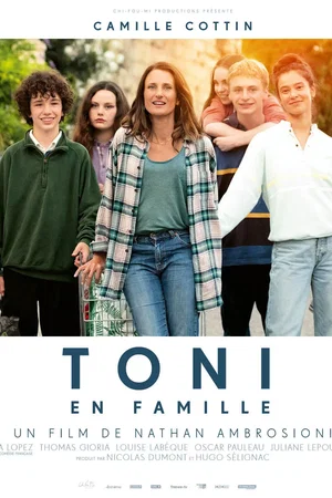 Affiche du film : Toni, en famille