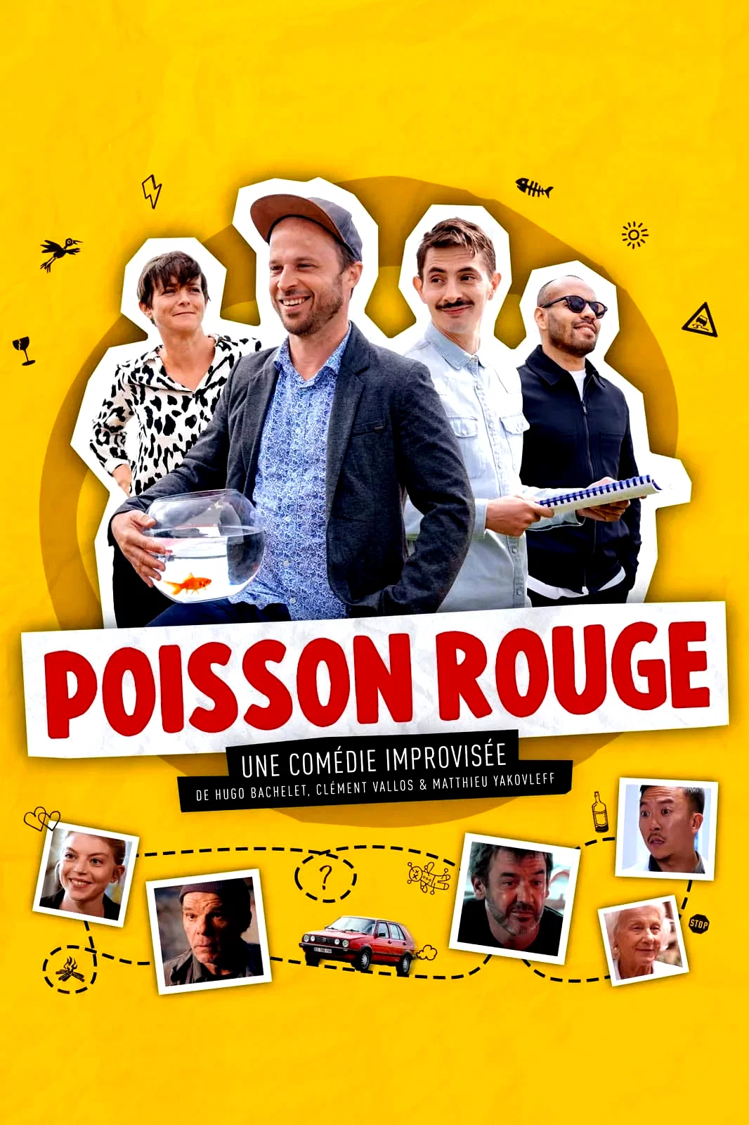 Photo 1 du film : Poisson rouge