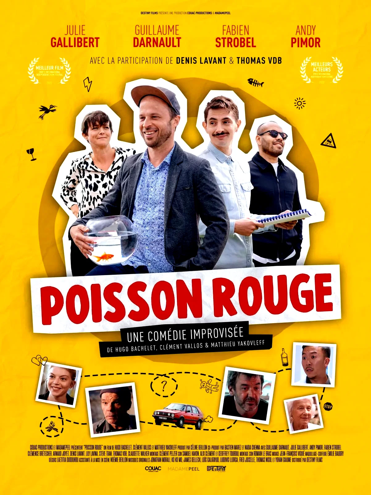 Affiche du film : Poisson rouge