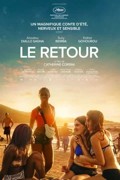 Affiche du film = Le retour