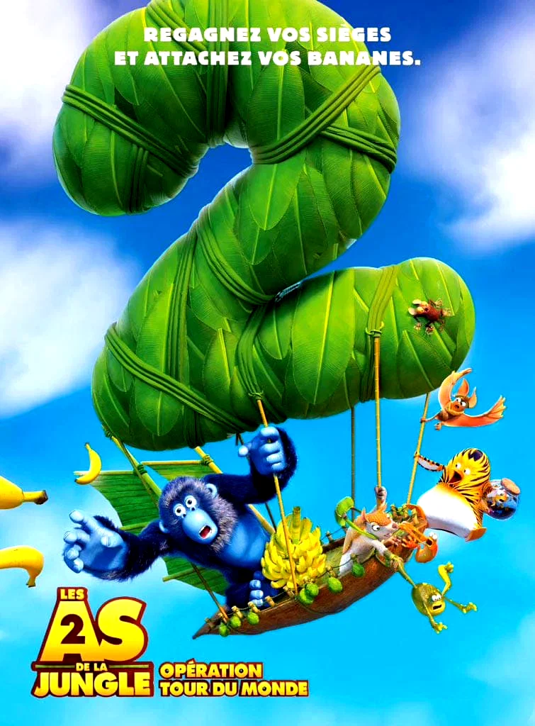 Photo du film : Les as de la jungle 2 - Opération tour du monde