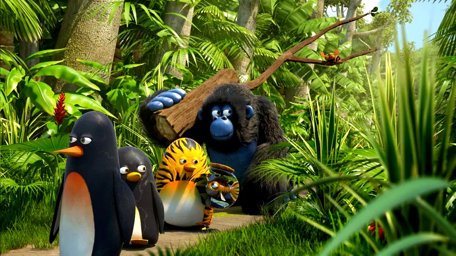 Photo 1 du film : Les As de la Jungle : Le trésor du Vieux Jim