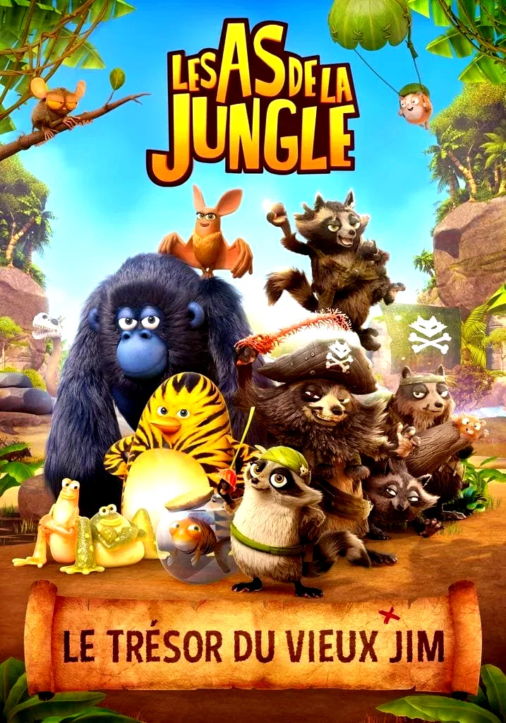 Photo 3 du film : Les As de la Jungle : Le trésor du Vieux Jim