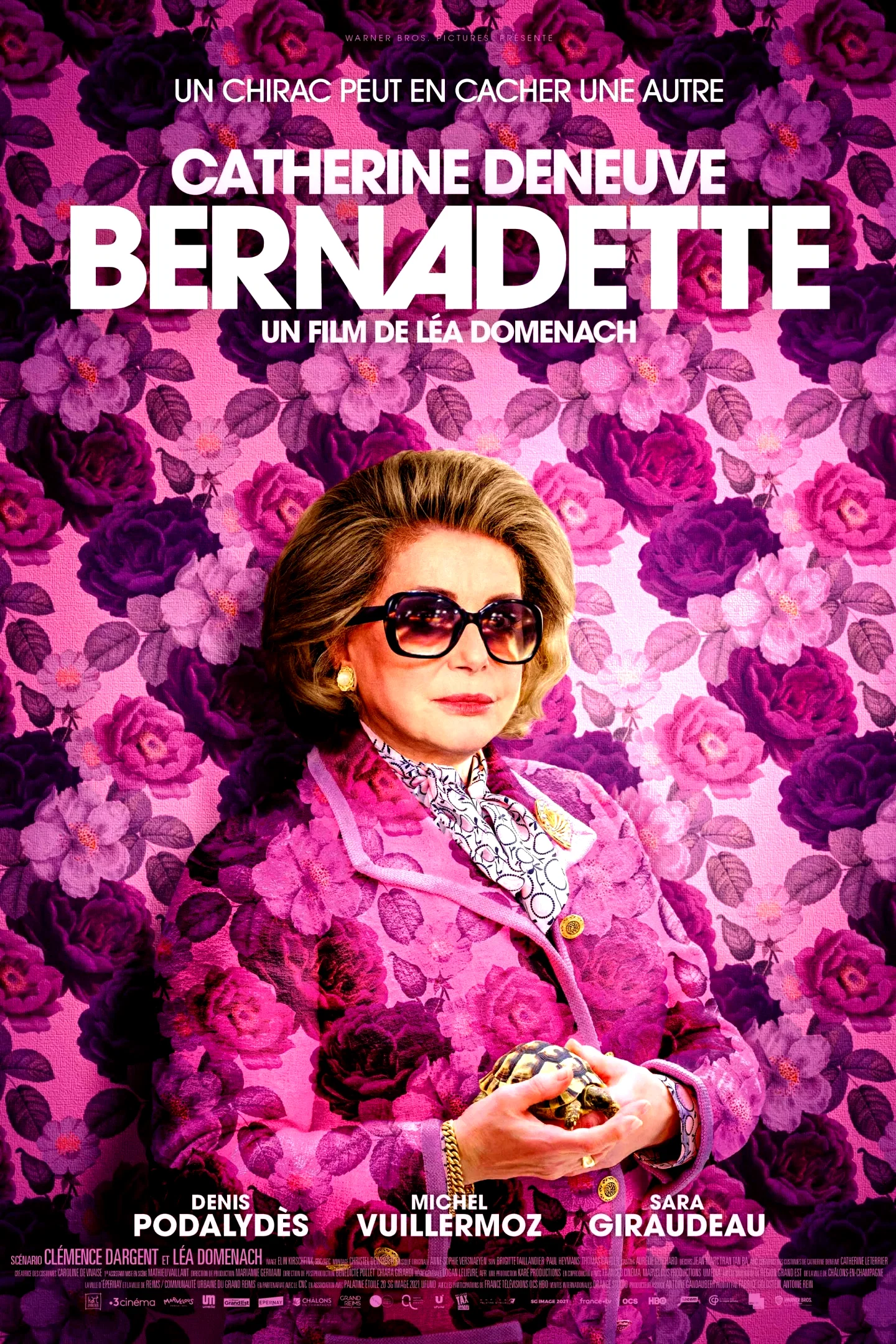Affiche du film : Bernadette
