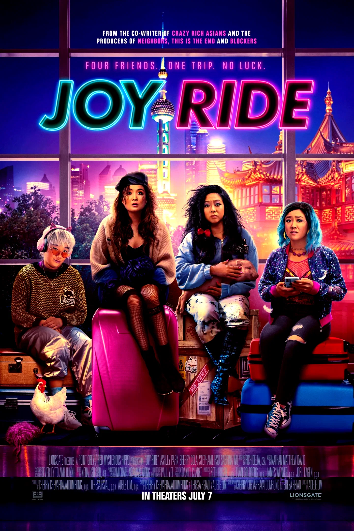 Photo 2 du film : Joy Ride