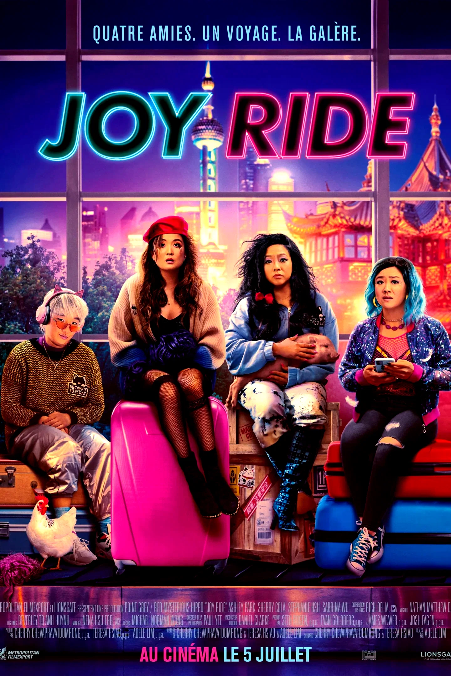 Affiche du film : Joy Ride