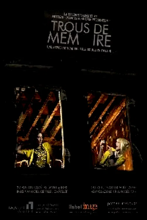 Affiche du film : Trous de memoire