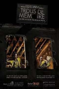 Affiche du film = Trous de memoire