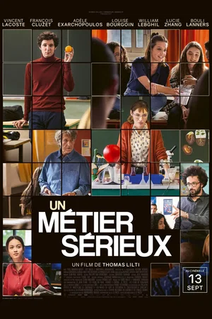 Affiche du film : Un métier sérieux