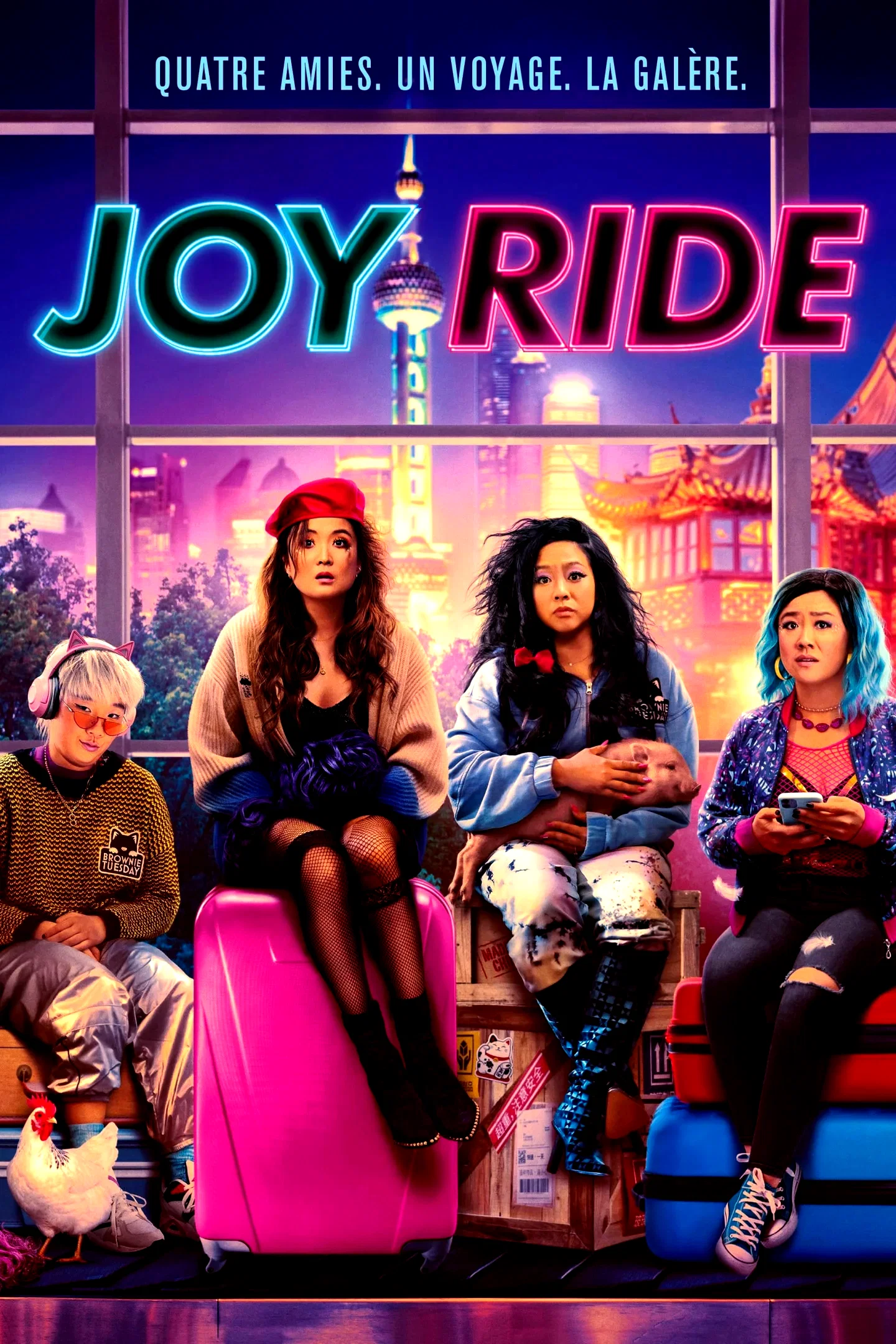 Photo 3 du film : Joy Ride