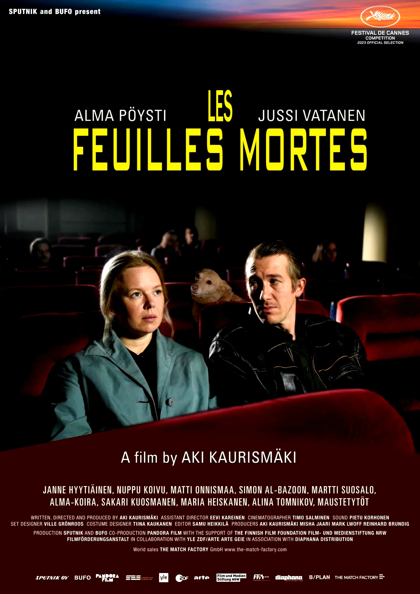 Photo 2 du film : Les Feuilles mortes