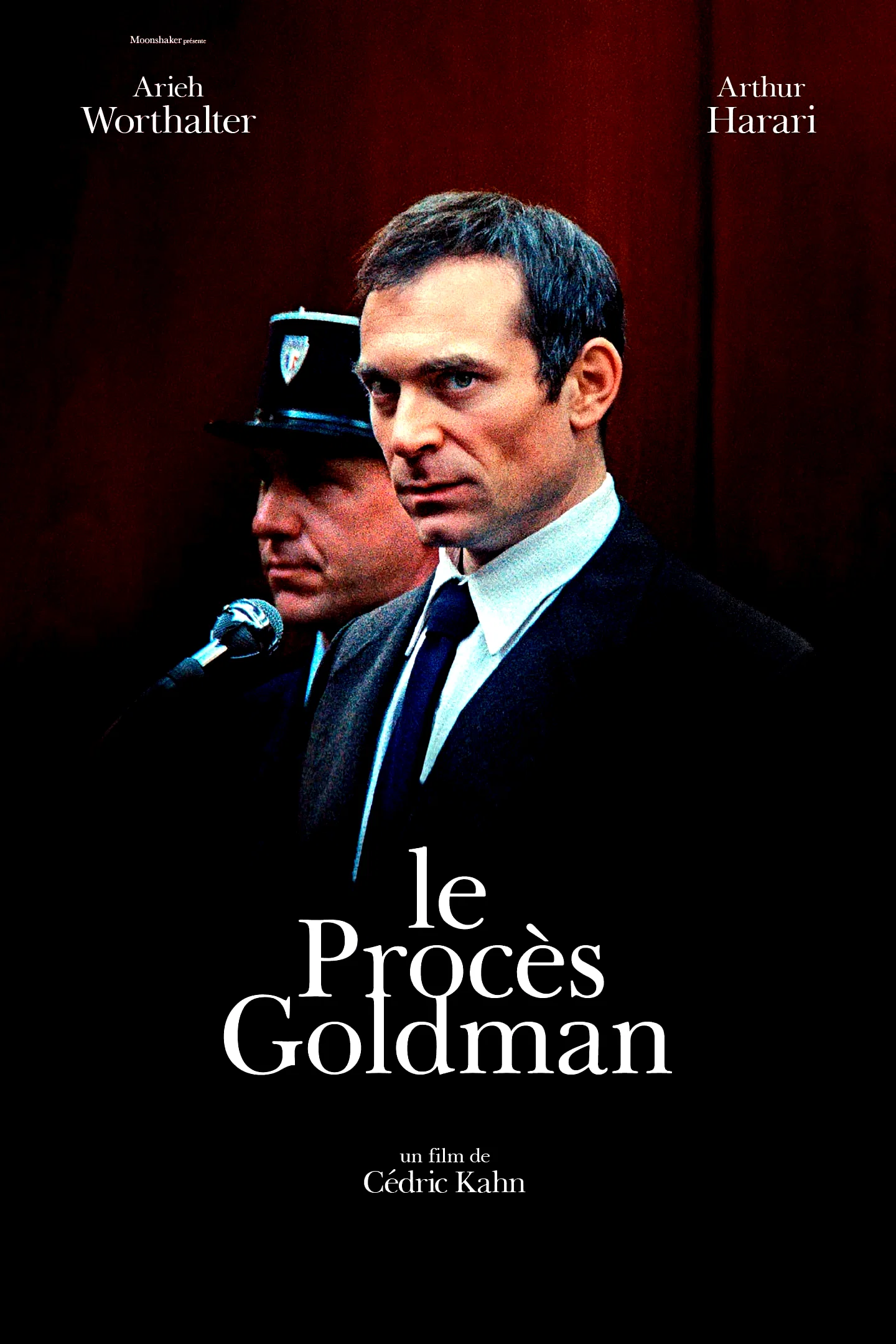 Affiche du film : Le procès Goldman