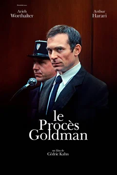 Affiche du film Le procès Goldman