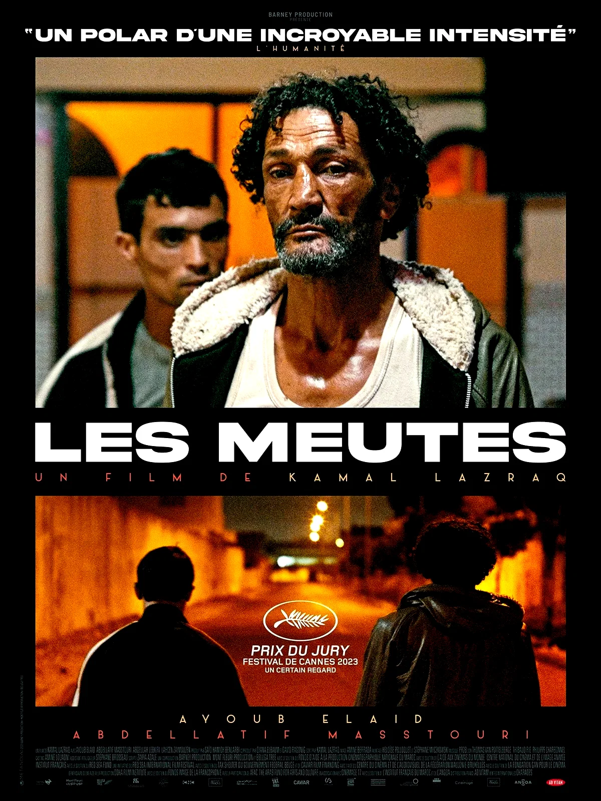 Affiche du film : Les meutes