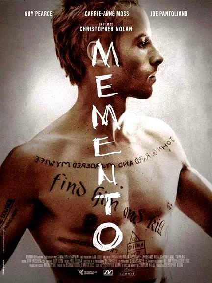 Affiche du film : Memento