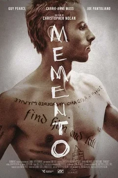 Affiche du film Memento