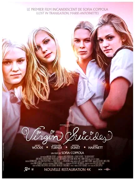 Affiche du film : Virgin suicides
