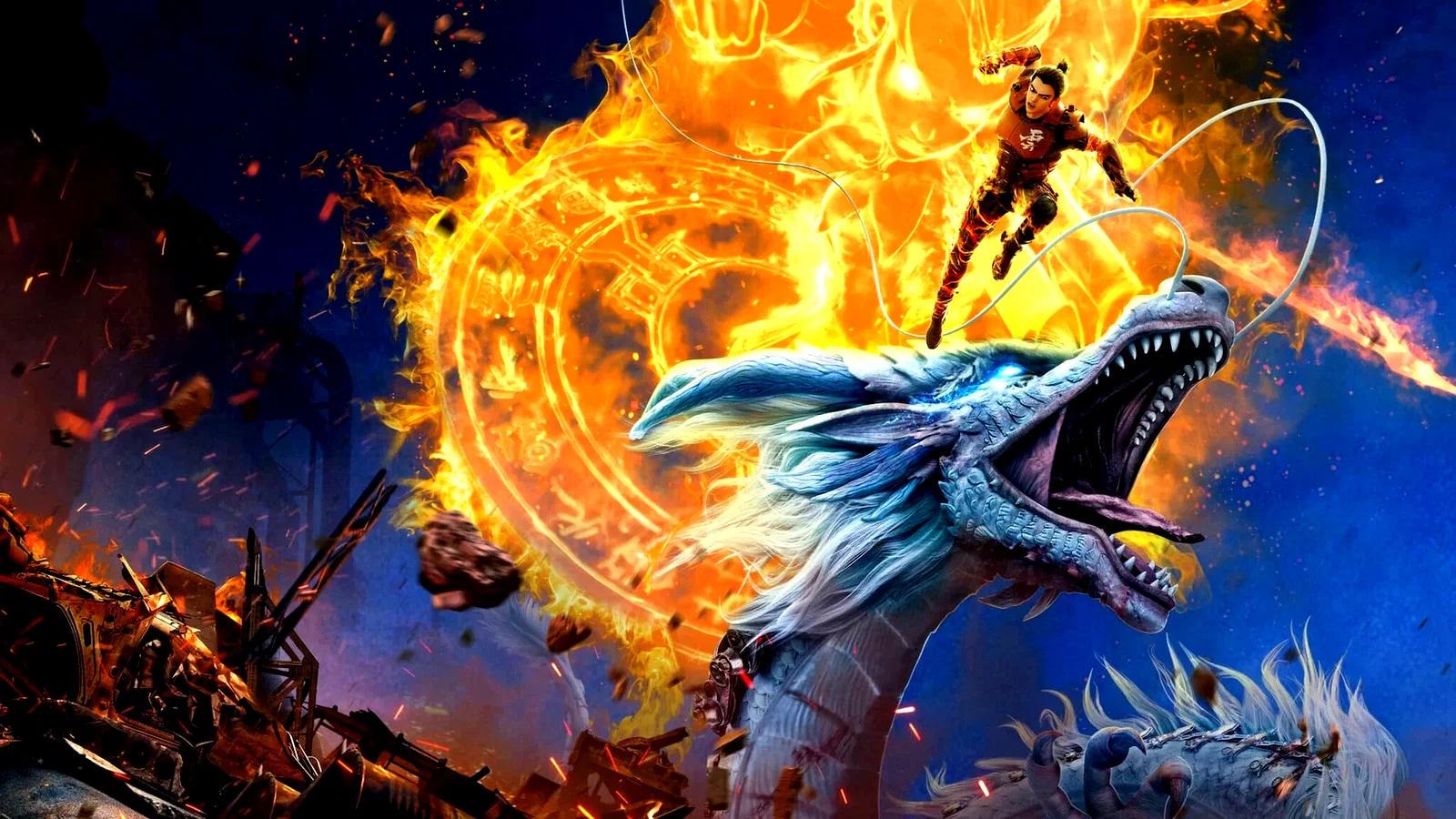 Photo du film : La Guerre des Dieux : Nezha Reborn