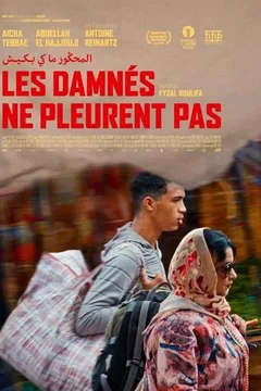 Affiche du film Les Damnés ne pleurent pas