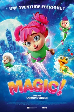 Affiche du film Magic !