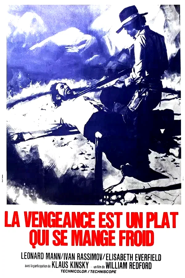 Affiche du film : La vengeance est un plat qui se mange froid