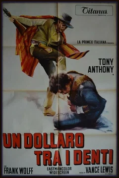 Affiche du film Un dollar entre les dents