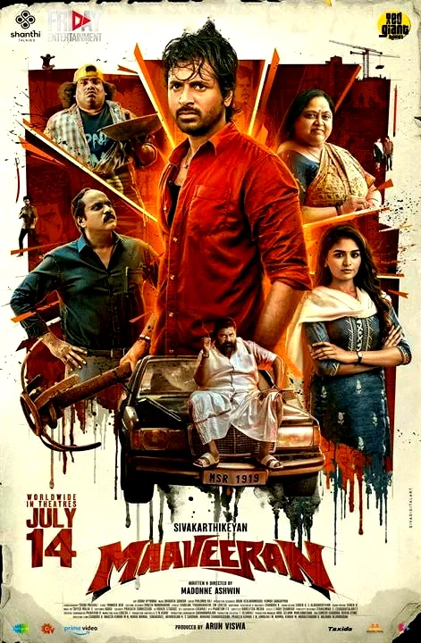 Affiche du film : Maaveeran