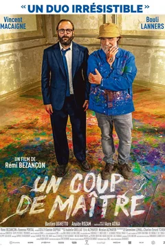 Affiche du film = Un coup de maître