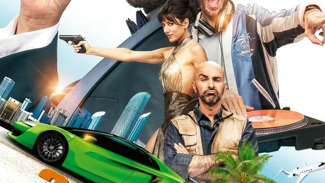 Affiche du film : 3 jours max