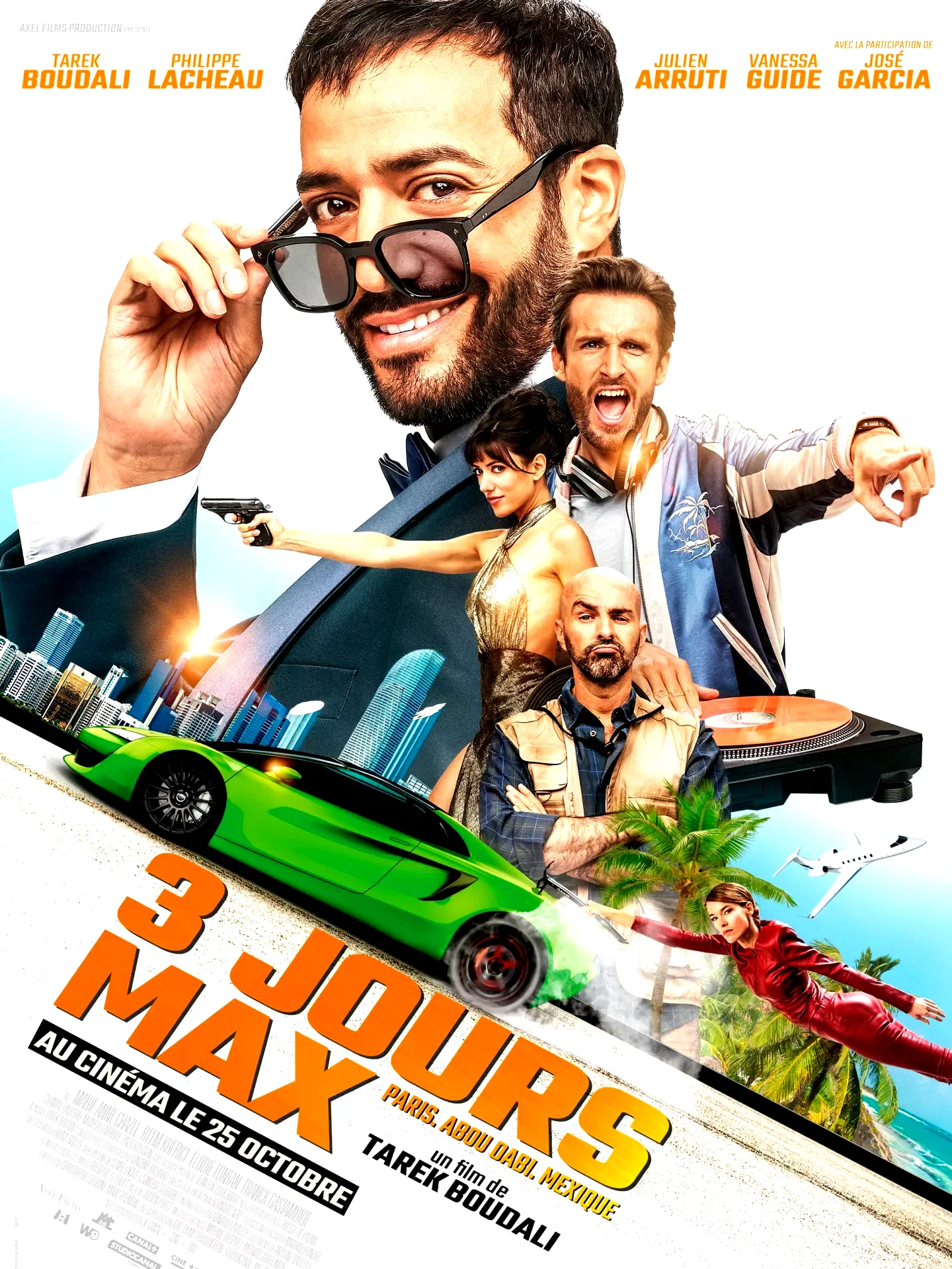 Affiche du film : 3 jours max