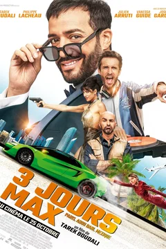 Affiche du film = 3 jours max
