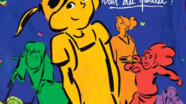 Affiche du film : Linda veut du poulet !