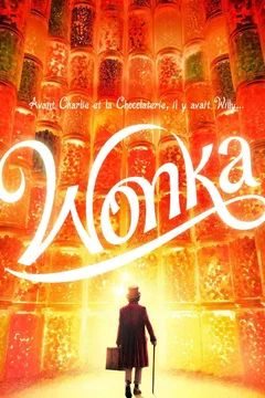 Affiche du film Wonka