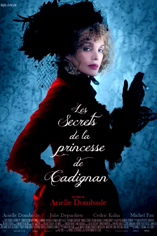 Affiche du film : Les secrets de la princesse de Cadignan