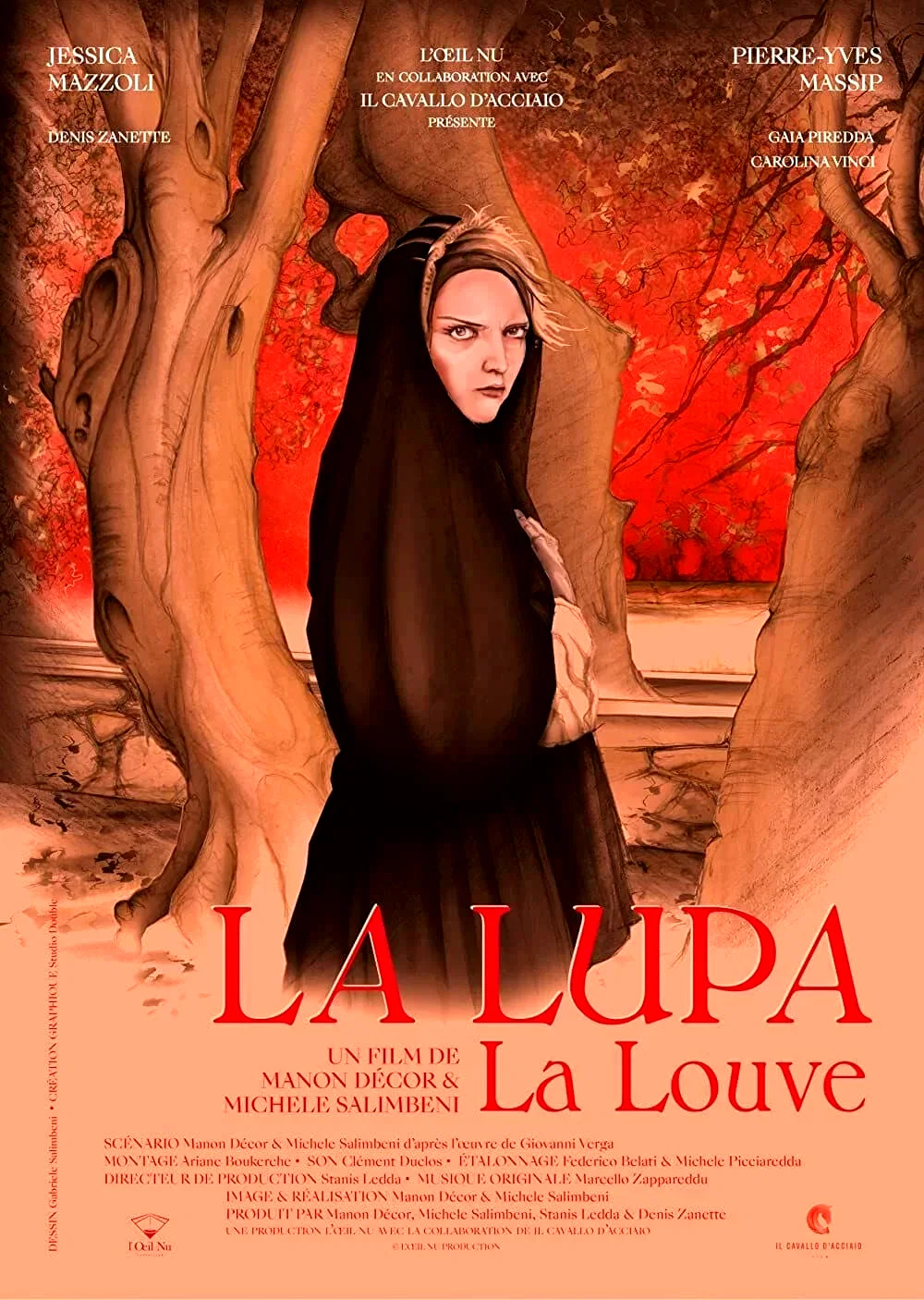 Affiche du film : La Louve