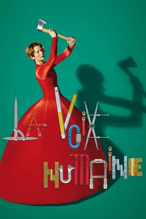 Affiche du film : La Voix humaine