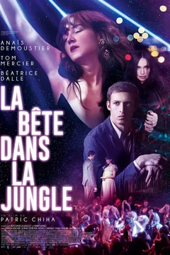 Affiche du film La bête dans la jungle