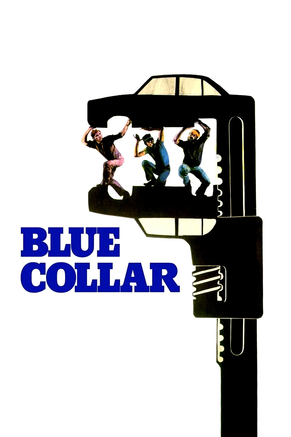 Affiche du film : Blue collar