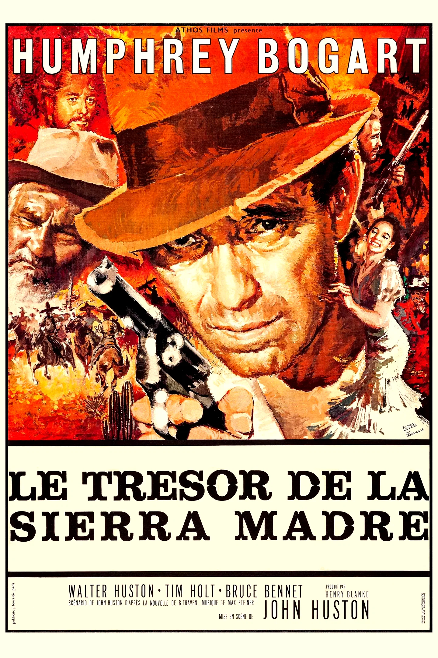 Affiche du film : Le tresor de la sierra madre