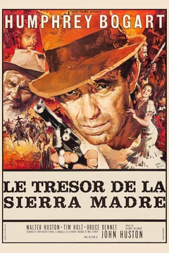 Affiche du film = Le tresor de la sierra madre