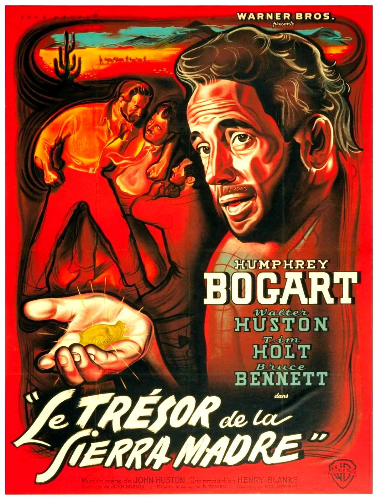 Photo du film : Le tresor de la sierra madre