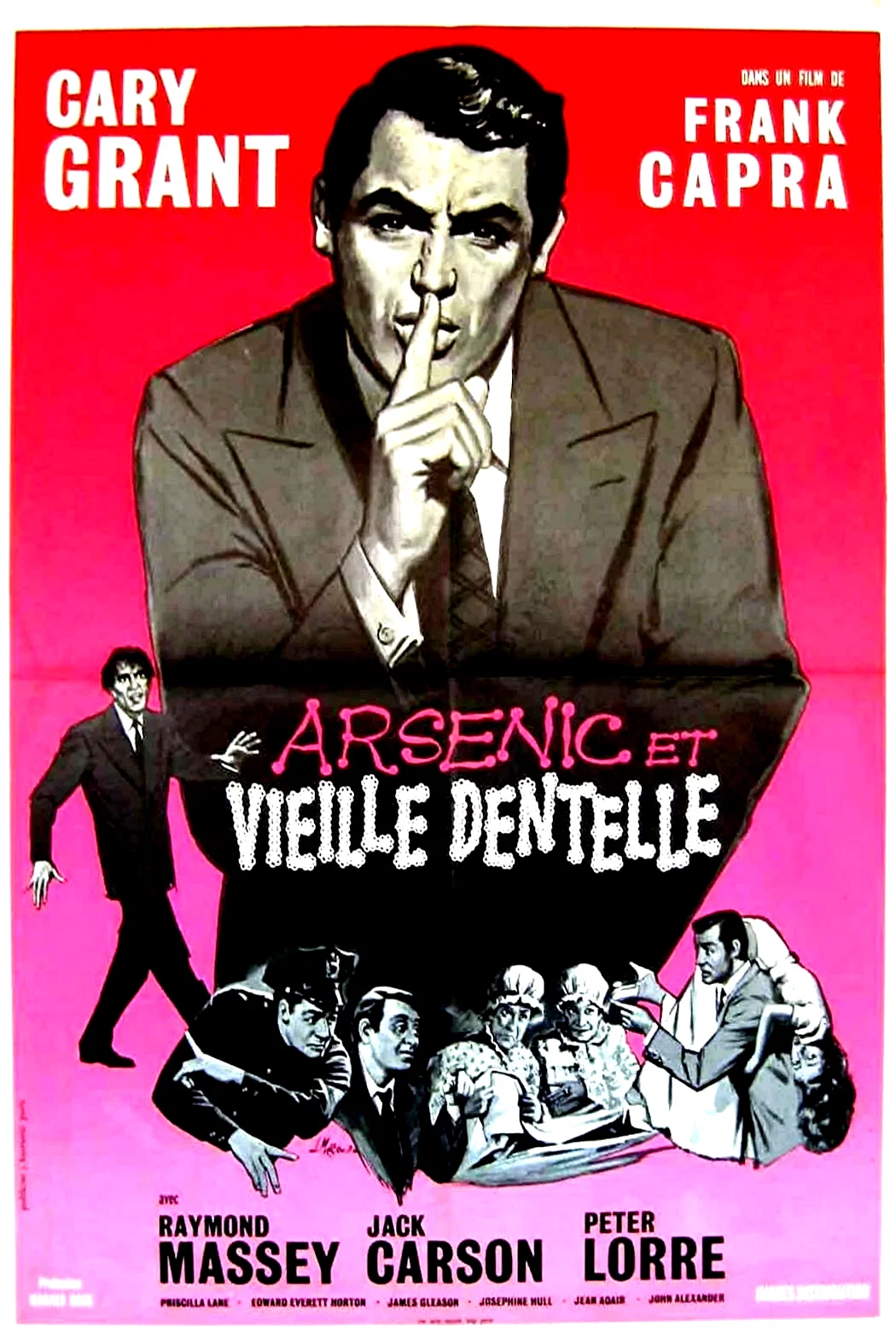 Affiche du film : Arsenic et vieilles dentelles