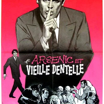 Miniature photo du film : Arsenic et vieilles dentelles