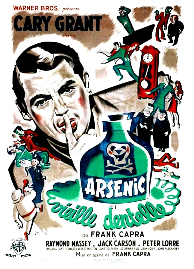 Photo du film : Arsenic et vieilles dentelles